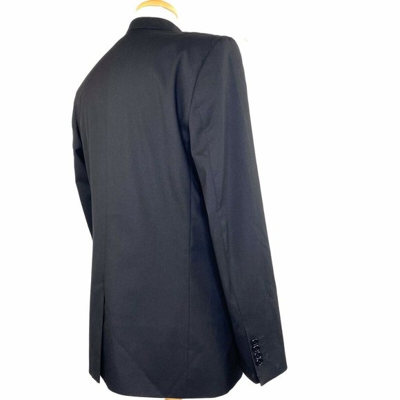 Zara Suits & Blazers Zara Man Sports Coat Blazer Sz 44r Black